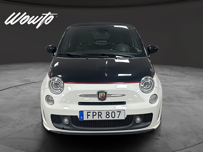 Bild 2 av Abarth 595C Turismo 160hk / Bi-Color / Helläder