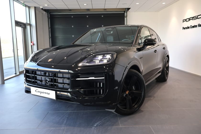 Bild 1 av Porsche Cayenne E-Hybrid Coupé 470HK/leasbar