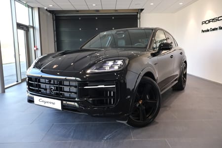 Porsche Cayenne E-Hybrid Coupé 470HK/leasbar