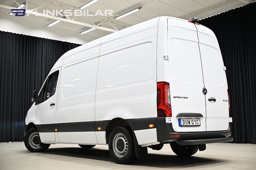 Bild 4 av Mercedes-Benz Sprinter 317 CDI RWD Panel Van