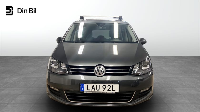 Bild 4 av Volkswagen Sharan 7-seater TDI 150 DSG/7-Sits/Drag/Panorama/Värmare/int. barn