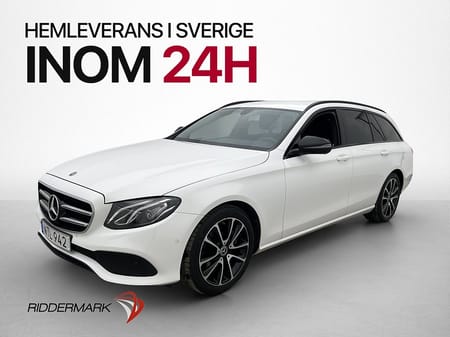 Mercedes-Benz E 200 T Avantgarde Kamera Drag Nyservad