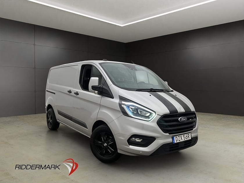 Bild 1 av Ford Transit Custom 280 transit-custom Värmare Dragkrok B-Kamera CARPLAY Moms