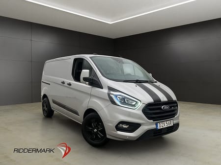 Ford Transit Custom 280 transit-custom Värmare Dragkrok B-Kamera CARPLAY Moms