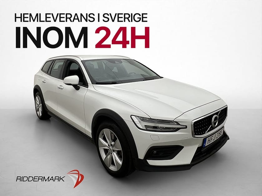 Bild 1 av Volvo V60 Cross Country D4 190hk AWD Kamera Värmare VOC Drag