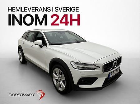 Volvo V60 Cross Country D4 190hk AWD Kamera Värmare VOC Drag