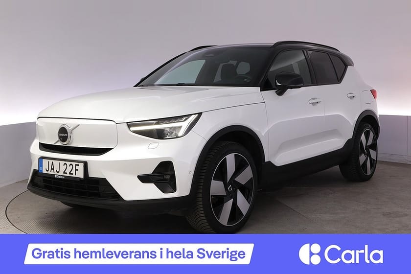 Bild 1 av Volvo XC40 Recharge Ultimate Pano Elstol 360 H/K BLIS