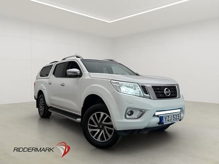 Nissan Navara Dubbelhytt Tekna 2.3 4WD Värmare Drag Diff 360° Kåpa Moms