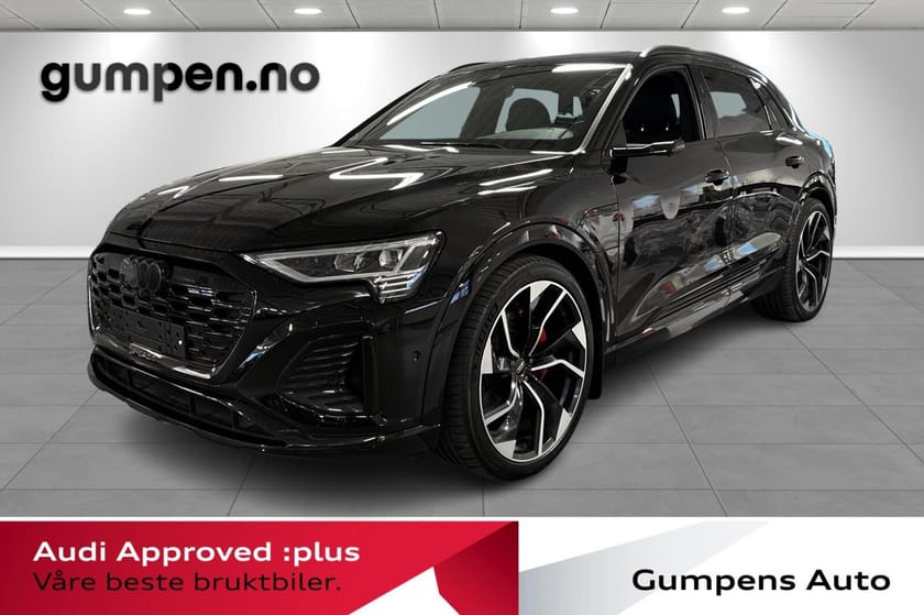 Bilde 1 av Audi Q8 55 e-tron quattro s line plus