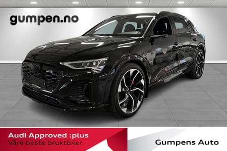 Audi Q8 55 e-tron quattro s line plus