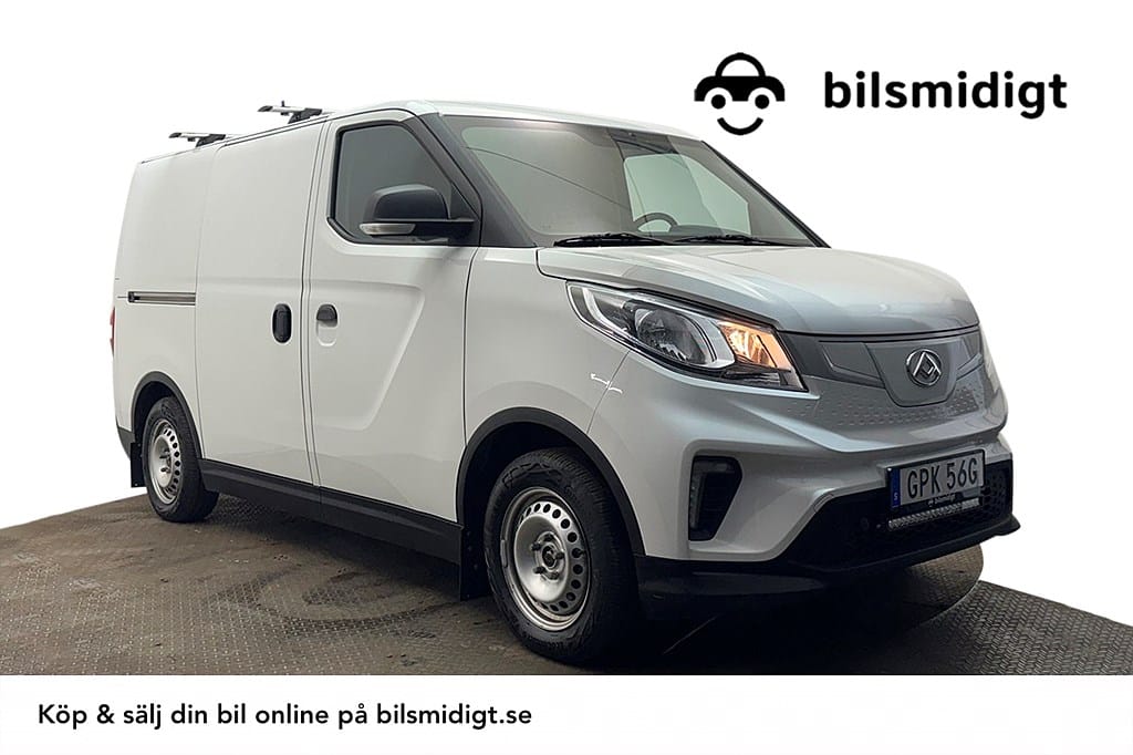 Maxus e-Deliver 3 122 л.с.