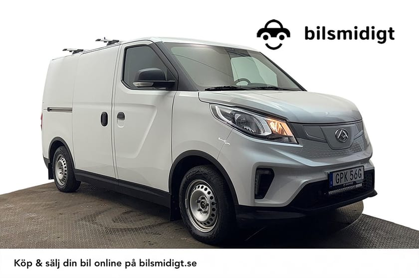 Bild 1 av Maxus e-Deliver 3 Inredd Kamera LED-ramp CCS MOMS 122hk