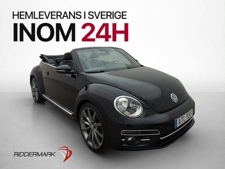 Volkswagen Beetle Cabriolet TSI 150hk Premium Fender Skinn