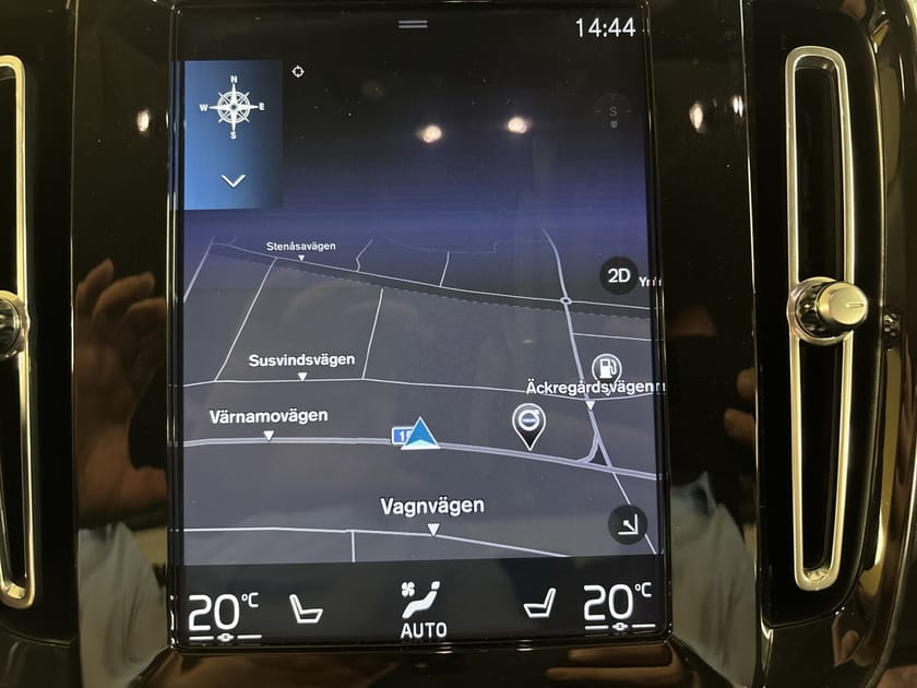 Bild 2 av Volvo XC40 T5 Twin Engine Mom Advanced Edition