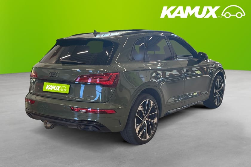 Bild 4 av Audi Q5 55 TFSI e quattro Plug-in S-line Pano Cockpit MATRIX Navi Drag B-Kam P-Värm