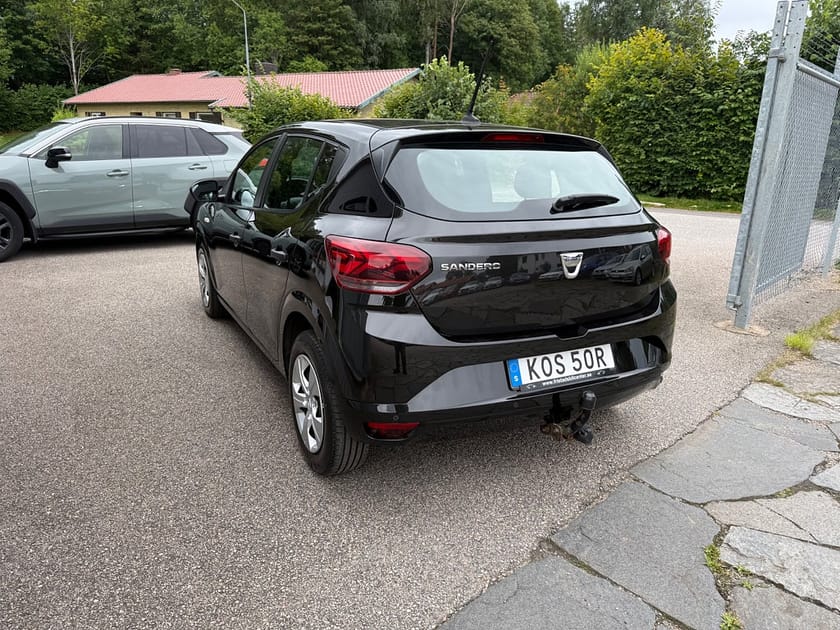 Bild 4 av Dacia Sandero 1.0 TCE 91HK / 5400Mil / DRAG / CARPLAY / LED
