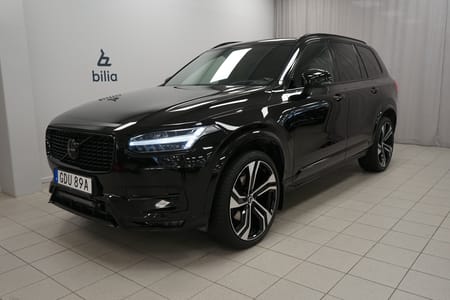 Volvo XC90 7-seater B5 AWD Diesel R-Design 7-säten | Teknikpaket Pro | Dragkrok halvautomatisk