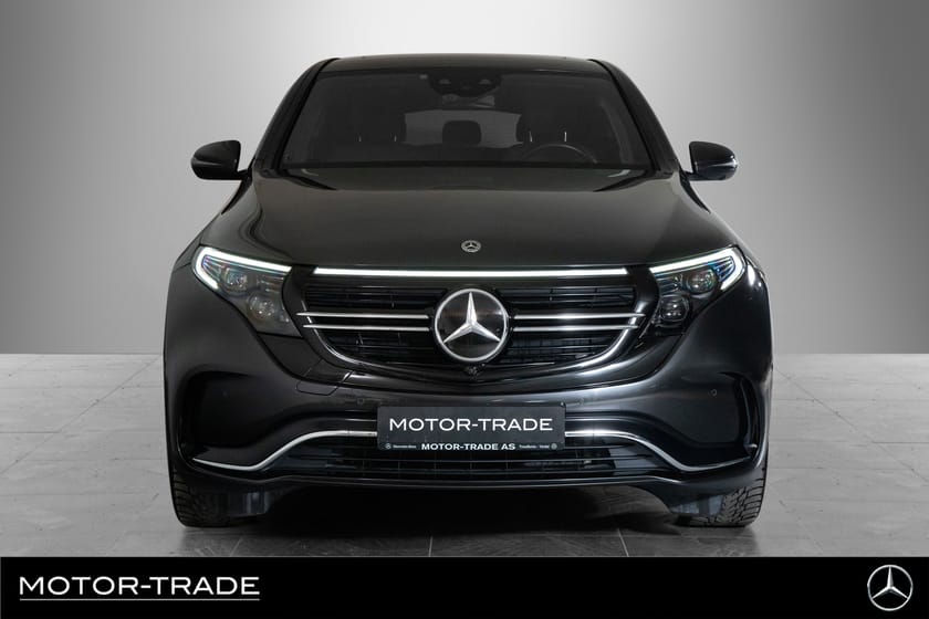 Bilde 5 av Mercedes-Benz EQC 400 4MATIC x2 AMG PAKKE | 21" SOMMERHJUL | ACC | BURMESTER