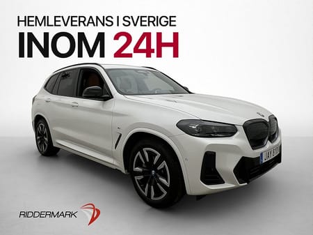 BMW iX3 286hk M Sport Charged Pano Drag Kamera Elstolar
