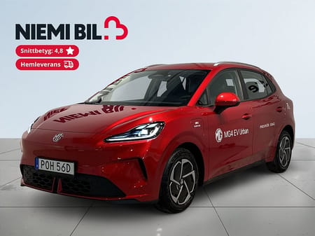 MG 4 EV Urban 42.8 kWh Backkamera Värmepump Rattvärme Trådlös Carplay