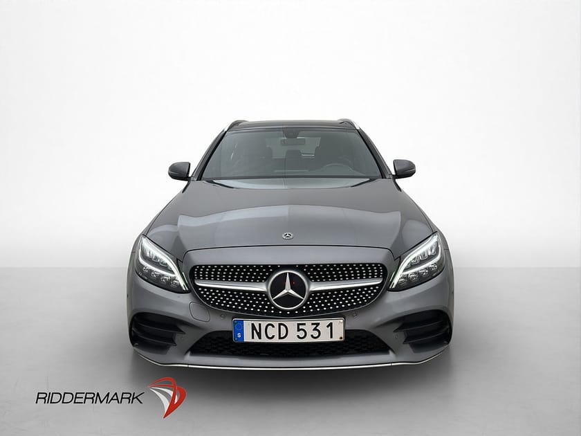 Bild 2 av Mercedes-Benz C 200 T d AMG Cockpit Pano Burmester B-Kamera