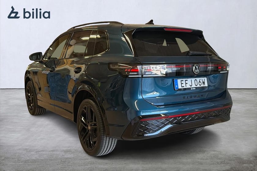 Bild 3 av Volkswagen Tiguan R-LINE TDI 4M 193HK /DRAG/PANO/VÄRMARE
