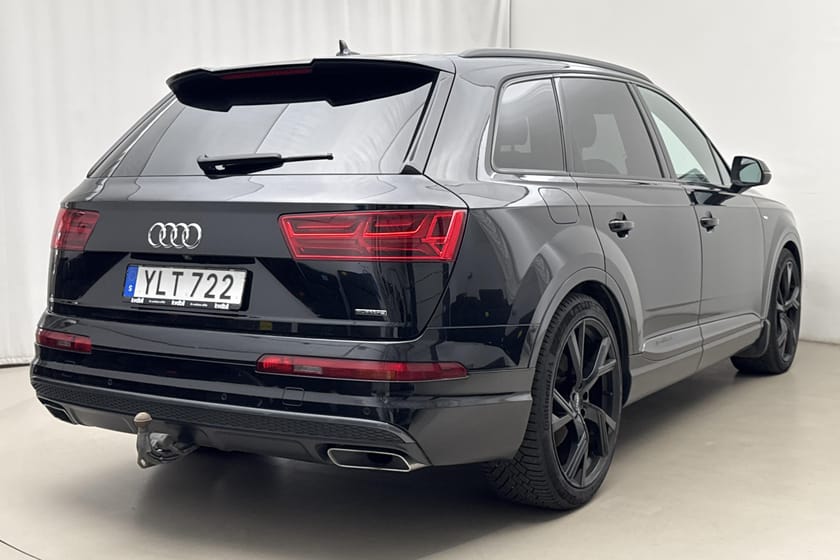 Bild 3 av Audi Q7 3.0 TDI quattro (272hk) S line Luftfjädring