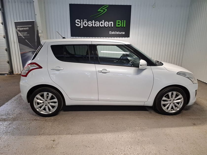 Bild 4 av Suzuki Swift 5-dörrar 1.2 DOHC 16V VVT Apple Carplay Keyless Start