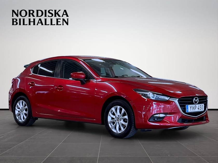 Bild 1 av Mazda 3 Sport 2.0 SKYACTIV-G Bluetooth P-sensorer
