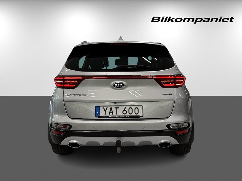 Bild 5 av Kia Sportage 2.0 CRDi 184hk AWD GT-Line Mildhybrid Drag V+S-Hjul