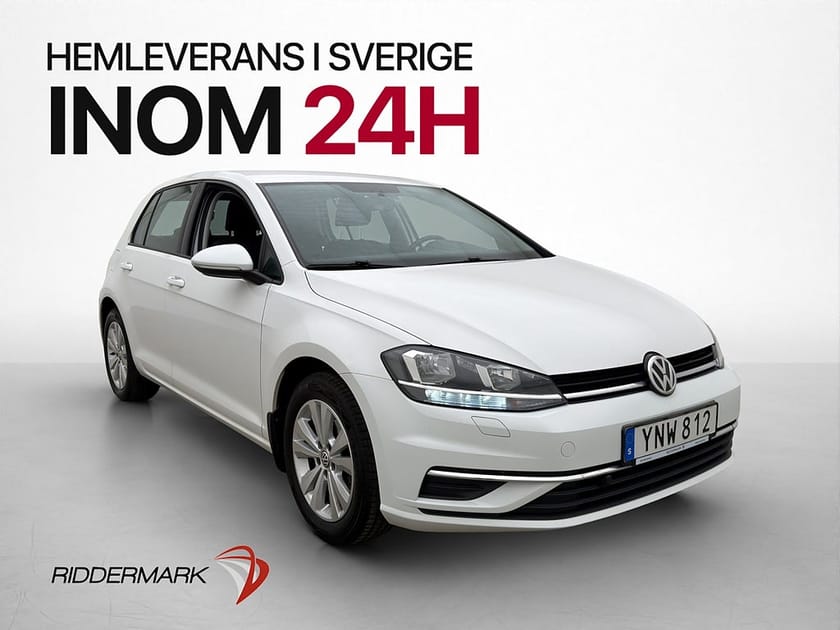 Bild 3 av Volkswagen Golf 1.0 TSI 110hk M&K-Värm Drag CarPlay Adaptiv