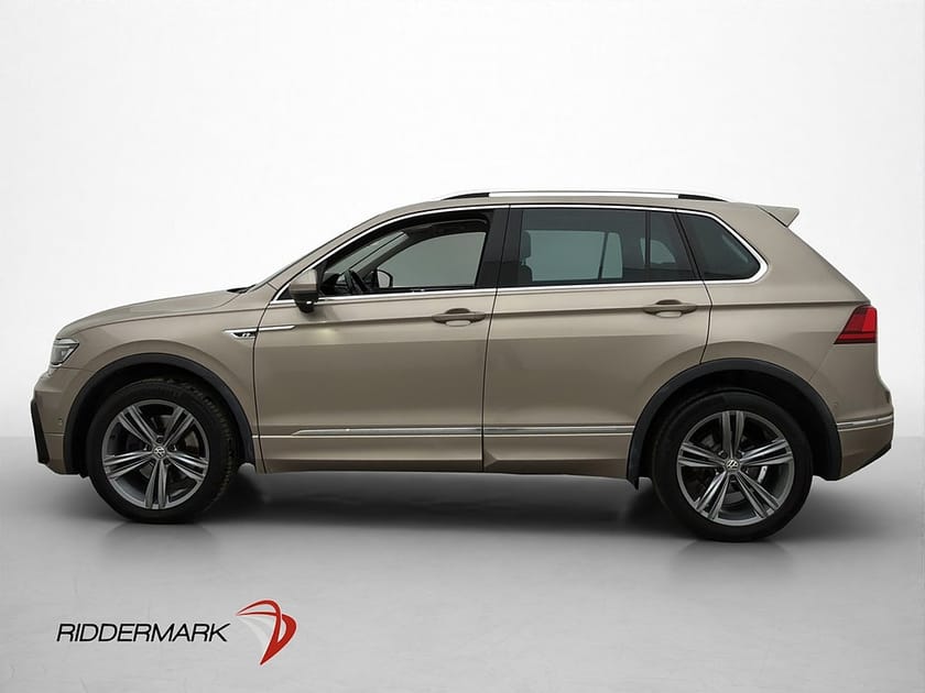 Bild 4 av Volkswagen Tiguan 2.0 TDI 4M 190hk R Line Värm Drag Skinn
