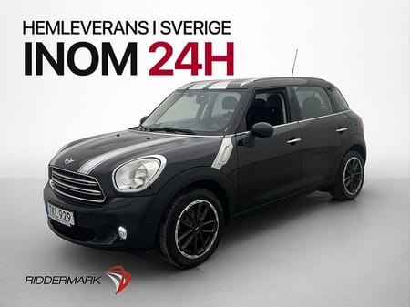 MINI Countryman Cooper Chili Läder Farthållare Euro 6