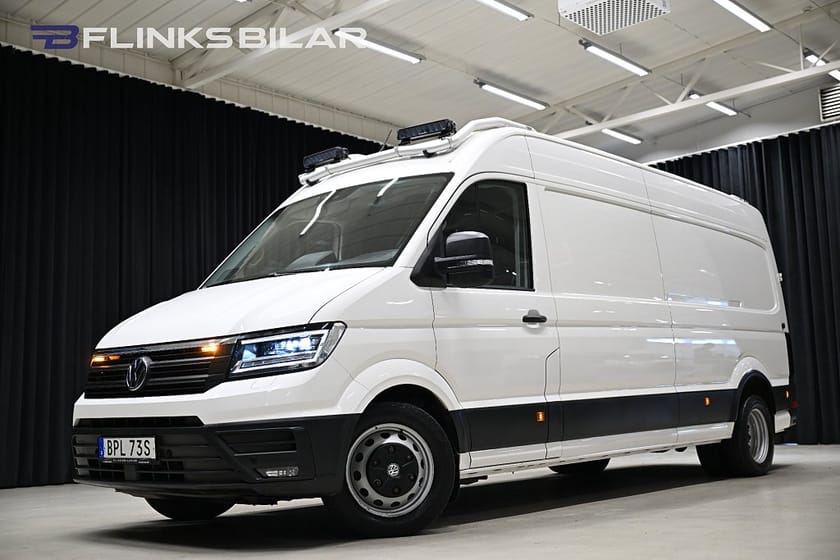 Bild 1 av Volkswagen Crafter 177HK Automat|Servicebil|Kompressor|Elverk|Full-moms