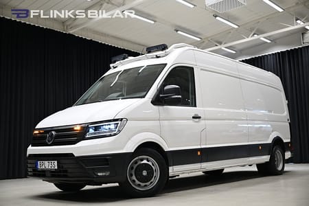 Volkswagen Crafter 177HK Automat|Servicebil|Kompressor|Elverk|Full-moms