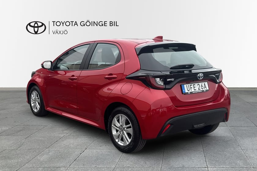 Bild 3 av Toyota Yaris Hybrid Active Komfortpaket P-Sensorer V-hjul