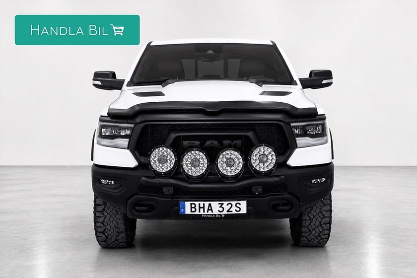 Bild 3 av RAM 1500 Crew Cab 5.7 V8 HEMI Flex Fuel 4x4 TorqueFlite, 395hk, 2021