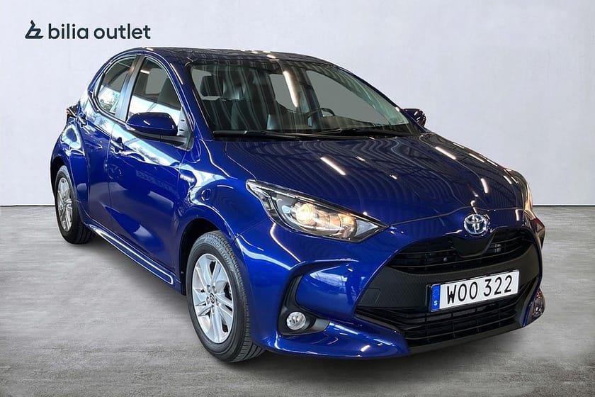 Bild 2 av Toyota Yaris Hybrid