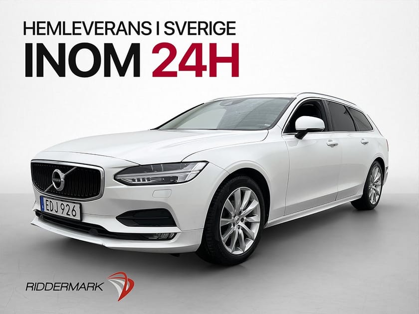Bild 1 av Volvo V90 D4 AWD Momentum VOC B-Kamera D-Värmare Drag Navi