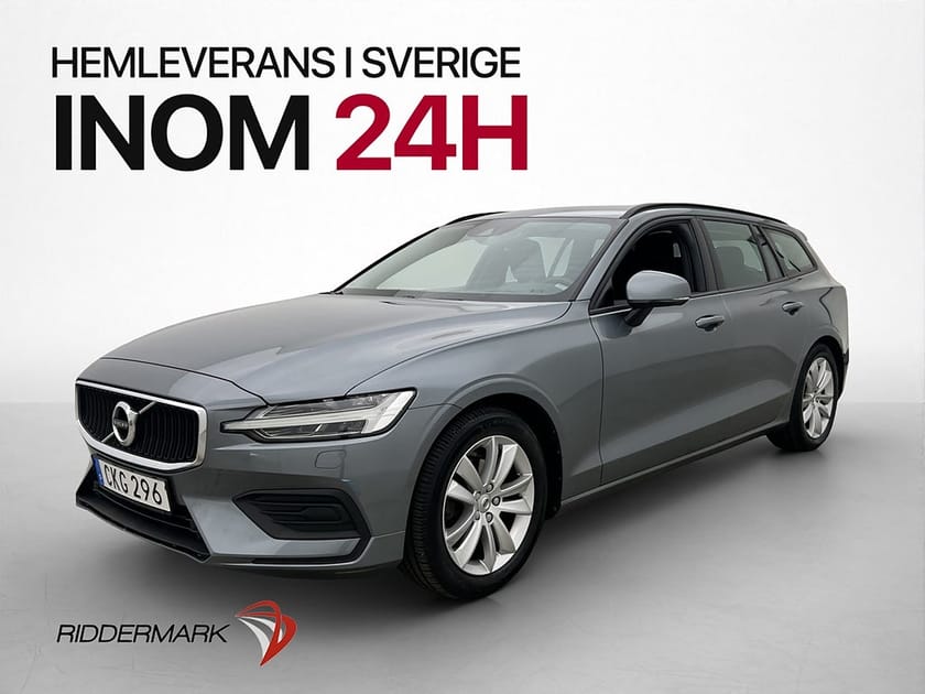 Bild 1 av Volvo V60 D4 Kamera HuD Navi Värmare VoC CarPlay BLIS 190hk