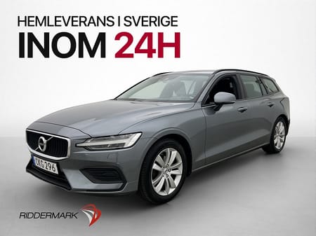 Volvo V60 D4 Kamera HuD Navi Värmare VoC CarPlay BLIS 190hk