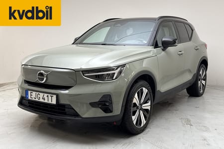 Volvo XC40 Recharge P6 (231hk) Plus