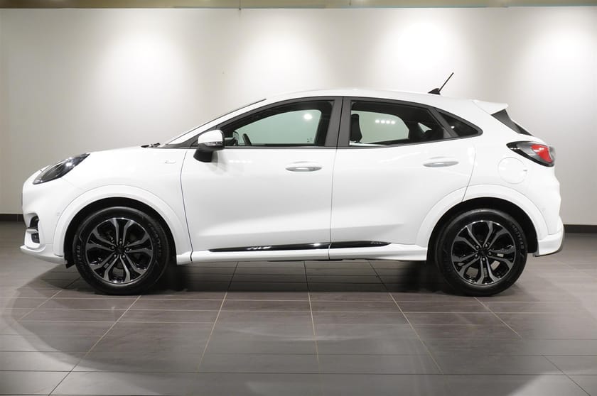 Bild 2 av Ford Puma ST-Line 1.0T EcoBoost Kamera