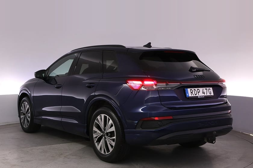 Bild 4 av Audi Q4 45 e-tron quattro Comfort Drag Kamera AdapFarth