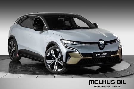 Renault Mégane E-TECH ICONIC 2025 – TOPPUTSTYRT | 220 HK | PREMIUM ELBIL