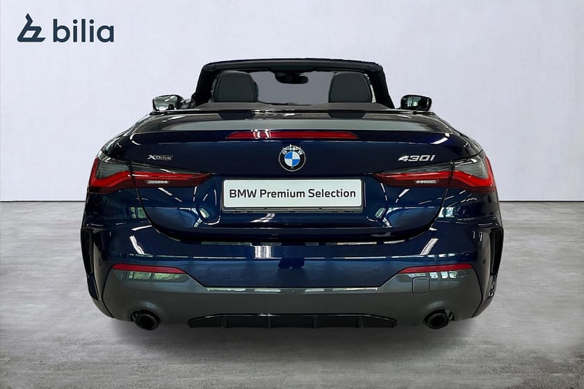 Bild 4 av BMW 430i xDrive Convertible M-Sport | H&K | Komfortöppning