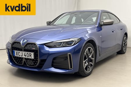 BMW i4 M50 xDrive Gran Coupé xDrive, G26 (544hk) M Sport