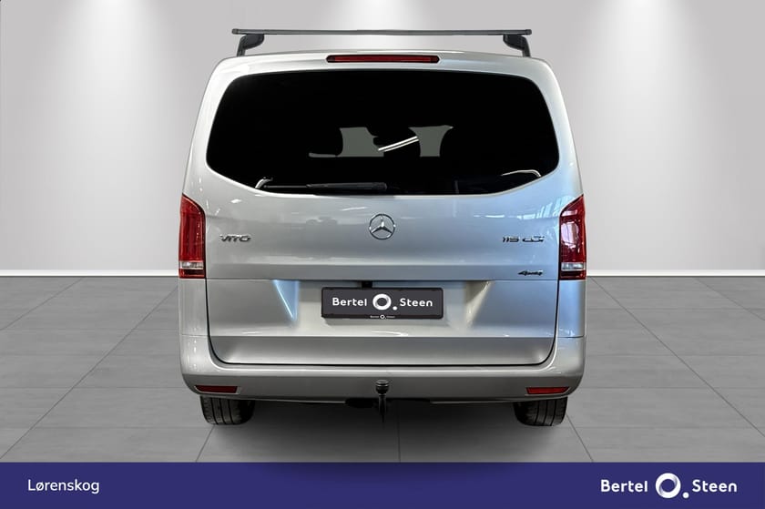 Bilde 4 av Mercedes-Benz Vito 119 CDI 4x4 3.0t A2 4Matic | Webasto | AdCruise | Hengerfeste