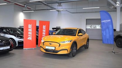 Utvalgt bilde for Bruktbiltest: Ford Mustang Mach-E