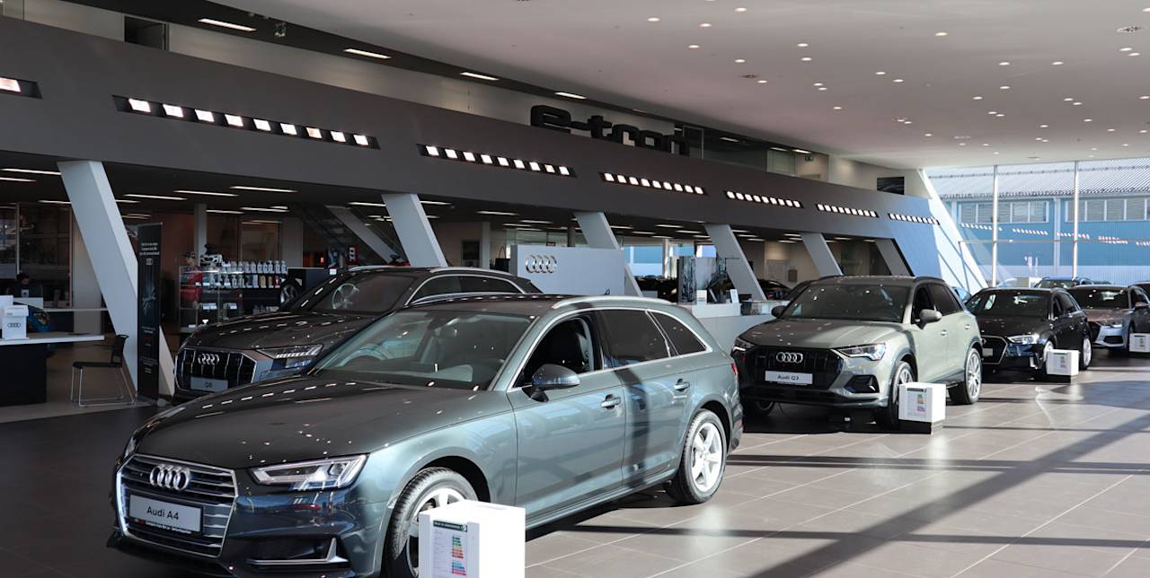 Skal jeg lease eller kjøpe den nye bilen?